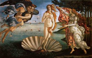 The Birth of Venus by Bottocelli